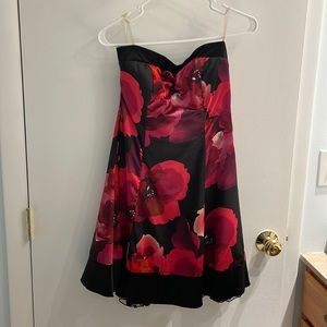 Strapless Dress